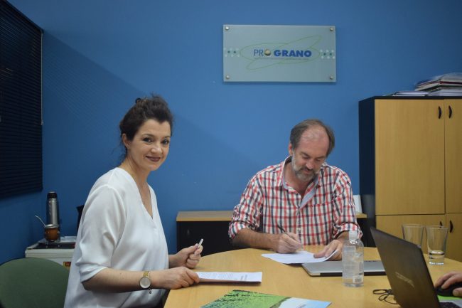 Prograno y elevence Convenio con elevence