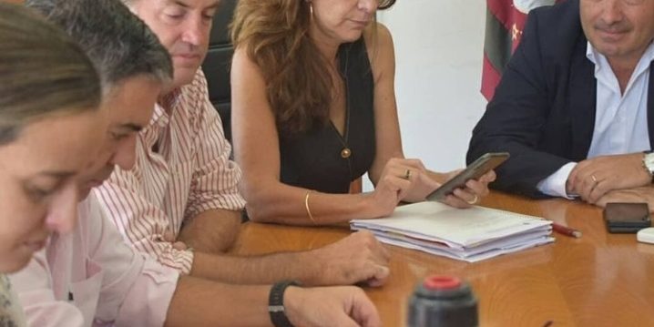 Reunión por retenciones